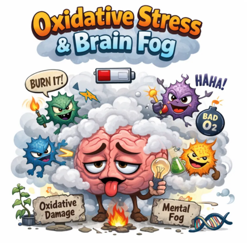 Oxidatív stressz agyi köd