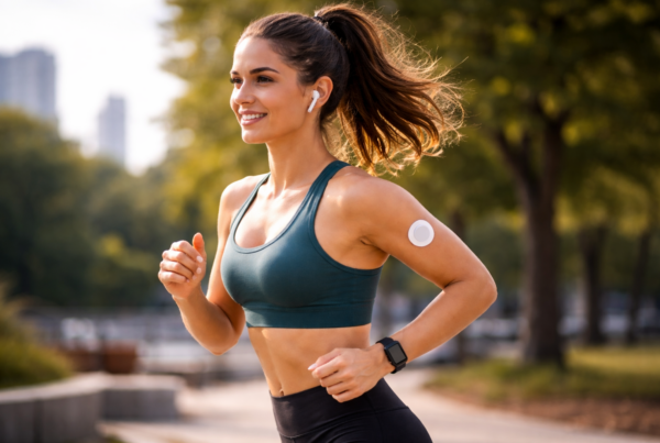 CGM szöveti cukor monitorozó