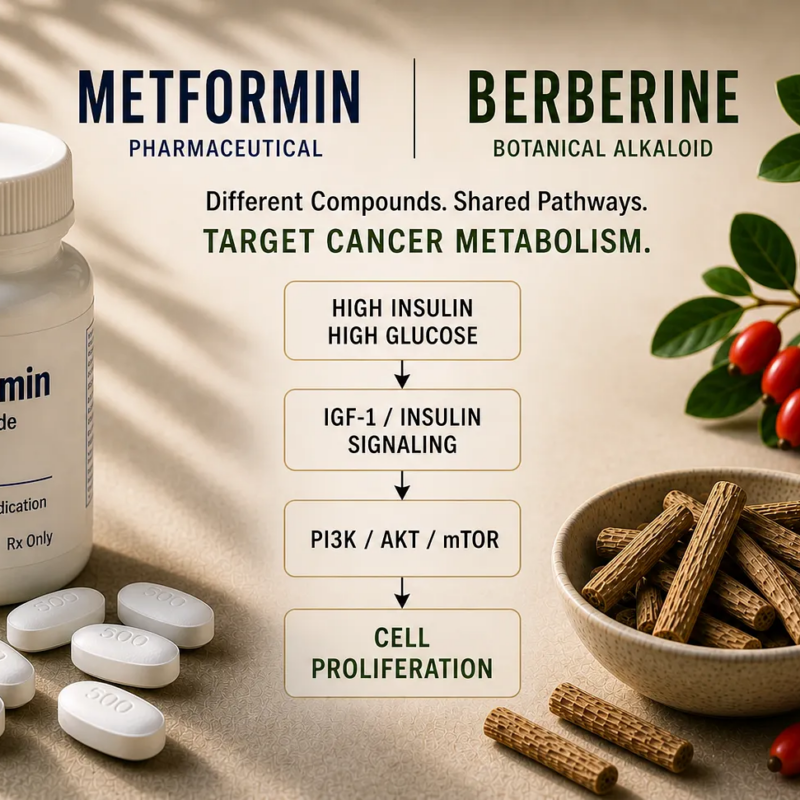 Melyik jobb a Berberin vagy a Metformin
