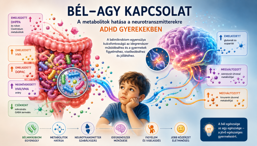 Bél Agy kapcsolat