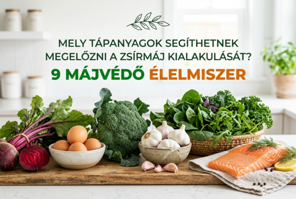Mely tápanyagok segíthetnek megelőzni a zsírmáj kialakulását 9 májvédő élelmiszer