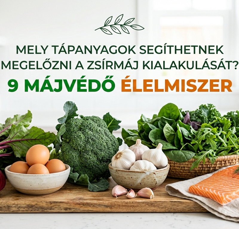Mely tápanyagok segíthetnek megelőzni a zsírmáj kialakulását 9 májvédő élelmiszer