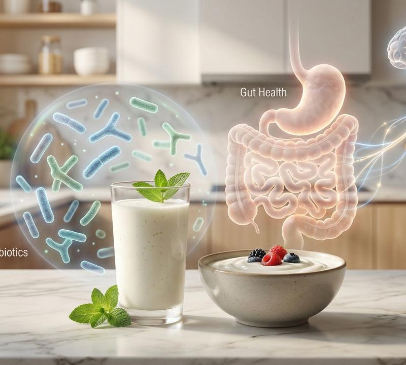 Reuteri joghurt és mikrobiom