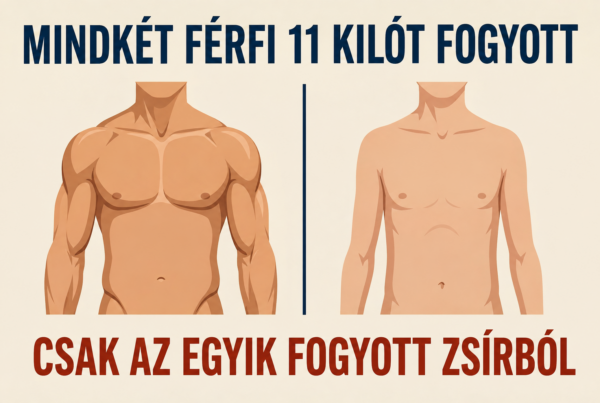 Zsírvesztés izomvesztés helyett