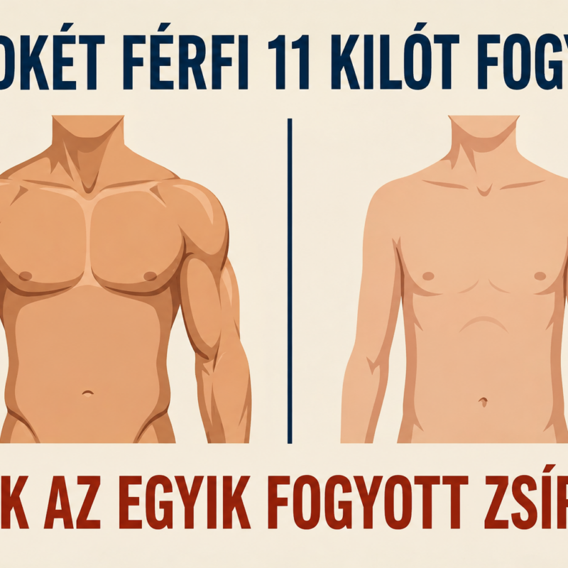 Zsírvesztés izomvesztés helyett
