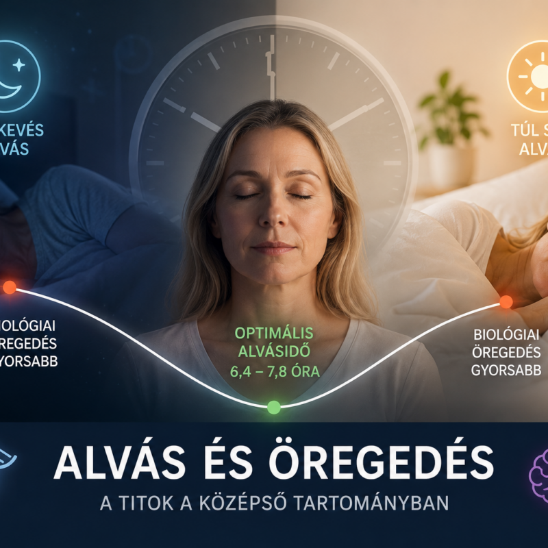 alvás és öregedés