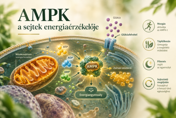 AMPK a sejtek energia érzékelője