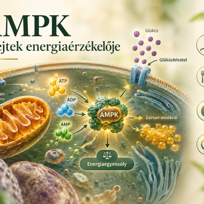 AMPK a sejtek energia érzékelője