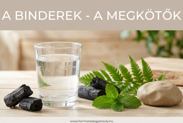 Binderek megkötők