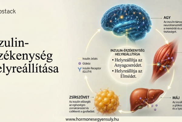 Az inzulinérzékenység helyreállítása