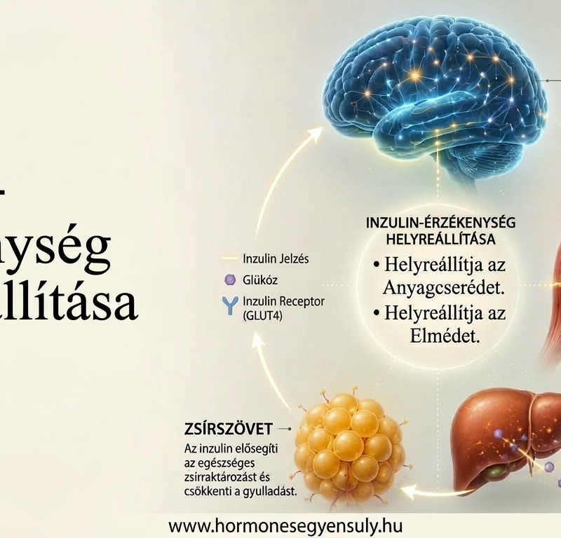 Az inzulinérzékenység helyreállítása