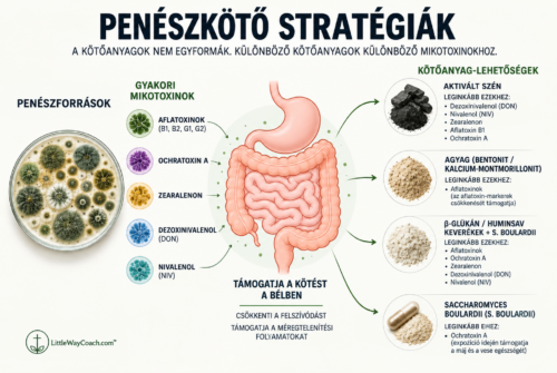 Penészkötő stratégiák