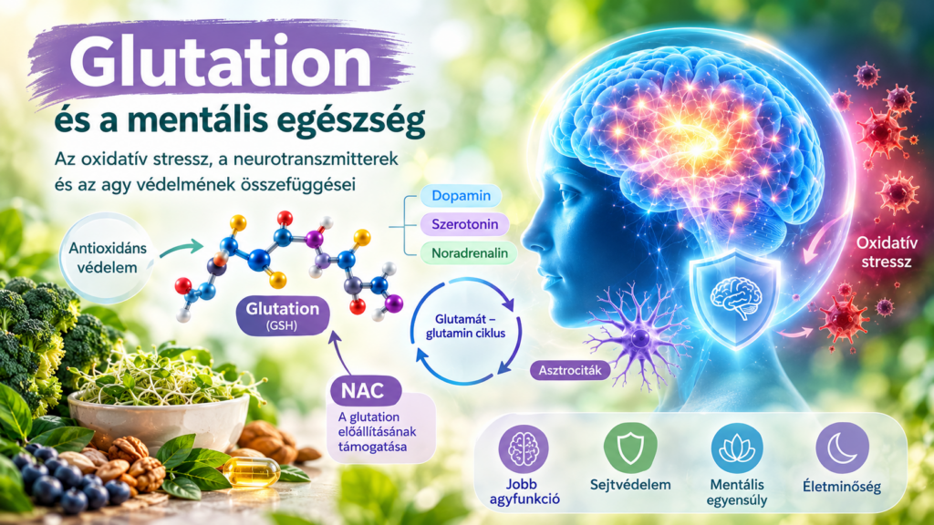 Glutation és az agy védelme
