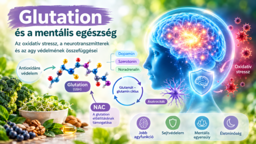 Glutation és az agy védelme