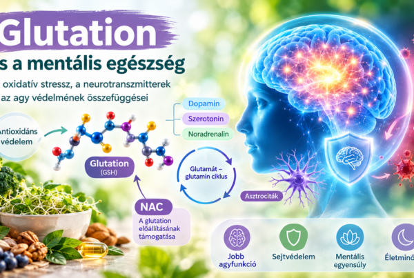 Glutation és az agy védelme