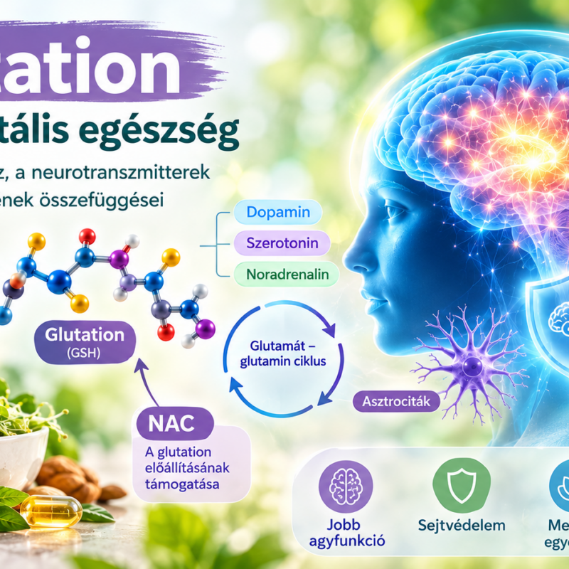 Glutation és az agy védelme