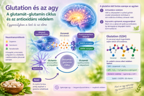 Glutation és az agy_ kiegyensúlyozott kémia