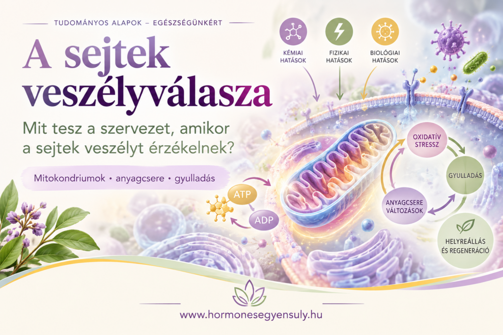 Sejtek veszélyválasza